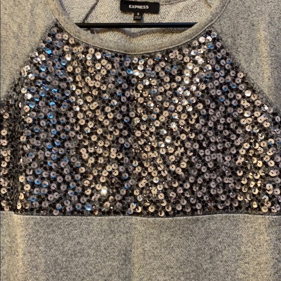 Express tee with sequins (Brandnew!) - Picture 2 of 3